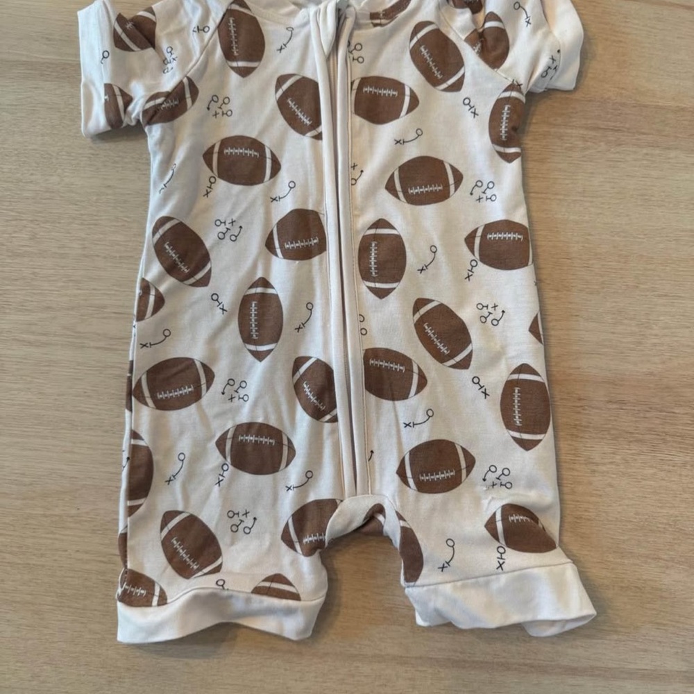 Football Bamboo Shortie